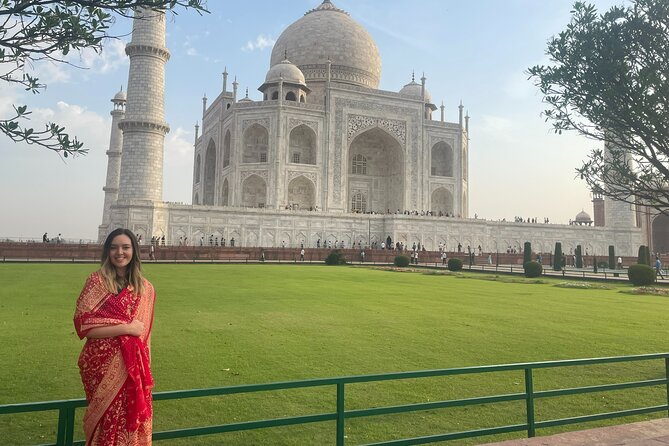 Private Taj Mahal & Agra Day Tour from Delhi by Express Train - Private Taj Mahal Morning: Getting the Most Out of the Main Event