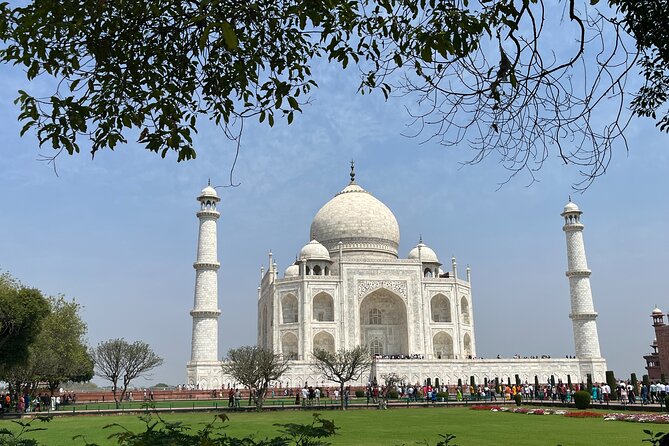 Private Taj Mahal & Agra Day Tour from Delhi by Express Train - Mehtab Bagh Optional Sunset Views Across the Yamuna