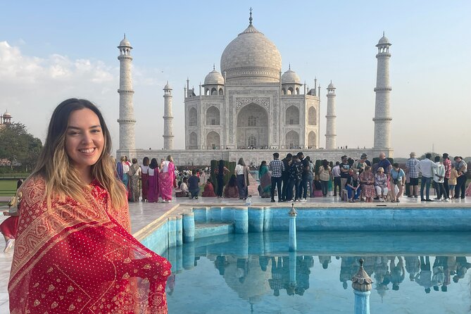 Private Taj Mahal & Agra Day Tour from Delhi by Express Train - Agra Fort After the Taj: A Different Style of Power