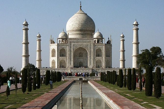 Private Taj Mahal at Sunrise and Agra Day Tour from Delhi - Agra Fort: the red sandstone that gives the Taj context