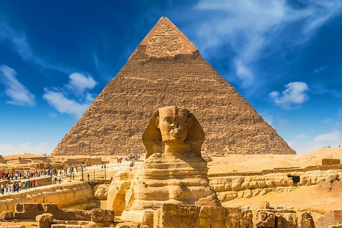 Private Tour: Cairo Day Trip from Hurghada, Including Round-Trip Flights, Giza Pyramids, Sphinx, and Egyptian Museum - The Egyptian Museum: seeing icons without running out of time