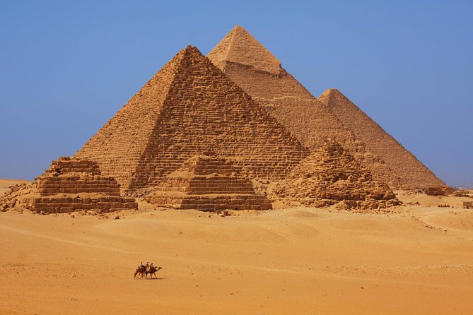 Private Tour: Cairo Day Trip from Hurghada, Including Round-Trip Flights, Giza Pyramids, Sphinx, and Egyptian Museum - From Hurghada to Cairo: flights, pickup, and where delays can happen