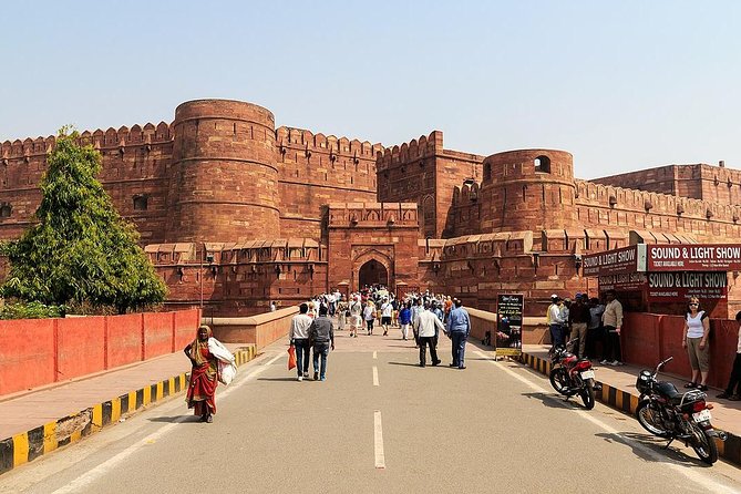 Private Tour:Day Trip to Agra from Delhi including TajMahal &Agra fort (A/c Car) - Agra Fort: More Than a Second Stop