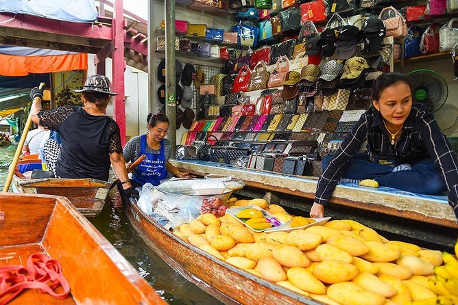 Private Tour: Floating Markets of Damnoen Saduak Cruise Day Trip from Bangkok - Bangkok to Damnoen Saduak: How the Day Really Flows