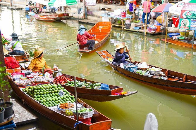 Private Tour: Floating Markets of Damnoen Saduak Cruise Day Trip from Bangkok - Guide Experience Matters: Names to Know and What to Look For