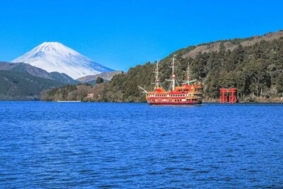 Private Tour - Hakone Day Trip! A Tour to Explore All Must-Sees! - Kuzuryu Shrine Torii on the Lake: 1,200 Years of Photo Drama