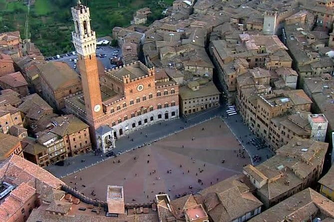 Private Tour in Siena, San Gimignano and Chianti Day Trip from Florence - Siena: Piazza del Campo, the cathedral area, and medieval street wandering