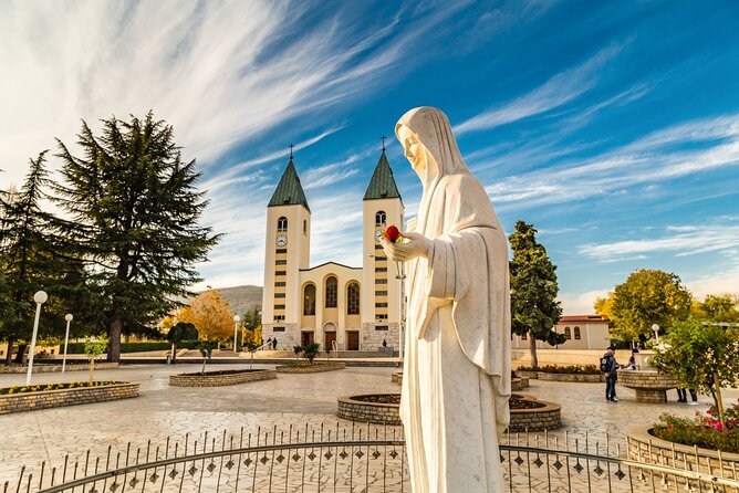 Private Tour: Medjugorje and Mostar Day Trip from Dubrovnik - Mostar and the Old Bridge: the city split by belief, rebuilt after war