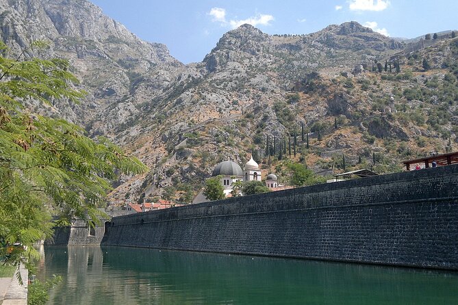 Private Tour: Montenegro Day Trip from Dubrovnik - Along the Montenegro coast: Bay of Kotor views from the road