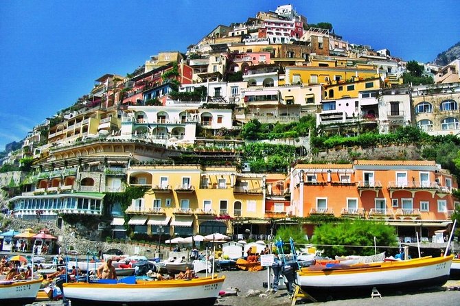 Private Tour: Pompeii and Positano Day Trip from Rome - Why Pompeii Plus Positano feels like a smart use of your Rome days