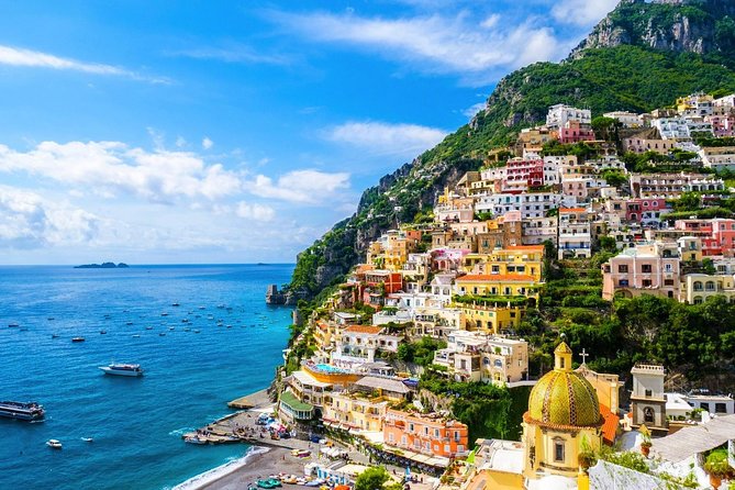 Private Tour: Pompeii and Positano Day Trip from Rome - Montecassino Abbey: why this stop is more than scenery