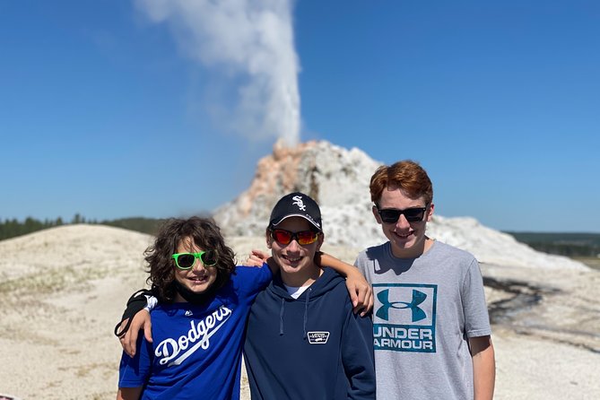 Private VIP Boutique Yellowstone Day Tour from Gardiner MT - Sulphur Caldron and Yellowstone Lake: quick hits that change the mood