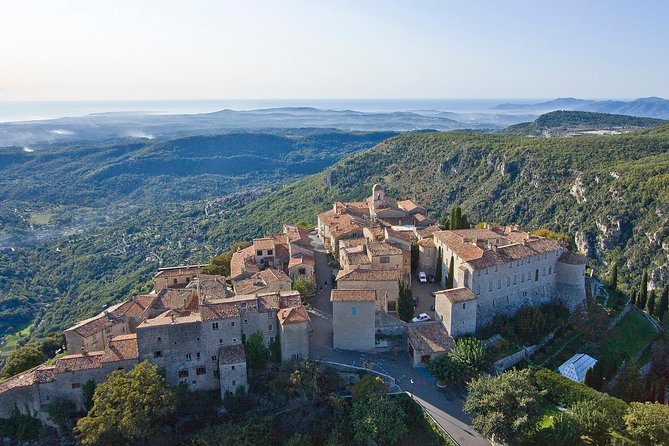 Provence Countryside Small Group Day Trip with Grasse Perfumery Visit from Nice - Tourrettes-sur-Loup: The Fast Photo Stop That Still Feels Like Provence