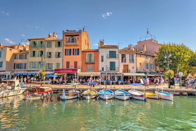 Provence Day Trip with Cassis Village Boat Ride and Local Wine Tasting from Aix - Key Highlights You Should Not Miss