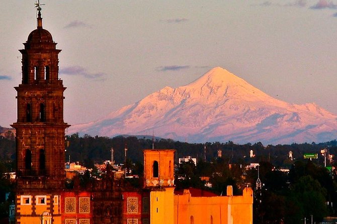 Puebla and Cholula Day Trip from Mexico City - Cholula’s Great Pyramid: the view you came for