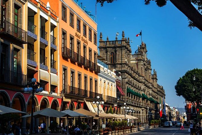 Puebla, Cholula & Tonantzintla Day Trip with Optional Lunch - Puebla’s Cathedral, Zócalo, and the walk you should not skip