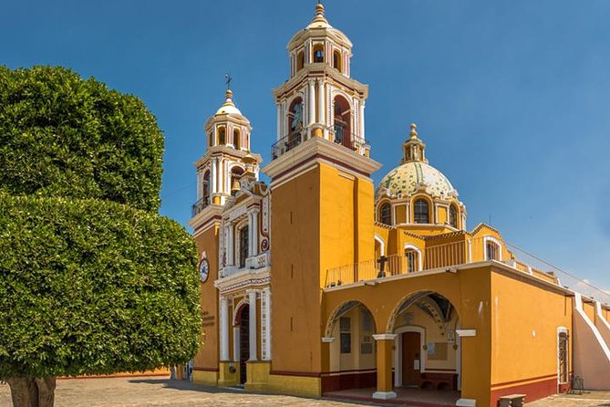 Puebla, Cholula & Tonantzintla Day Trip with Optional Lunch - Price and lunch: value depends on how you eat