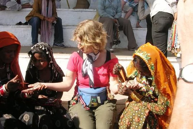 Pushkar Day Trip from Jaipur – Private Car, Safari, Guide & Lunch - Dharma camel safari: the desert feel without the full-day commitment