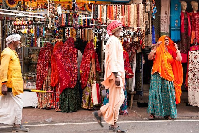Pushkar Day Trip from Jaipur – Private Car, Safari, Guide & Lunch - Shree Savitri Mata Mandir on Ratnagiri Hill (with the cable car)