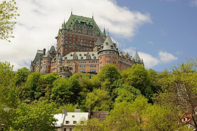 Quebec City and Montmorency Falls Day Trip from Montreal - Québec City orientation stops that help you read the city quickly