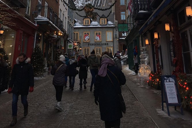 Quebec city & Montmorency Falls 1 Day Tour from Montreal - Bus comfort and visibility: when the ride affects your day