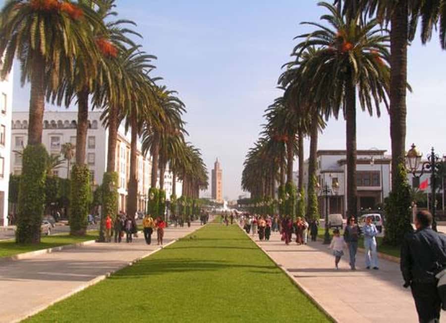 Rabat: Full-Day Trip from Casablanca - Dar El Makhzen Royal Palace: What You Actually Get to See