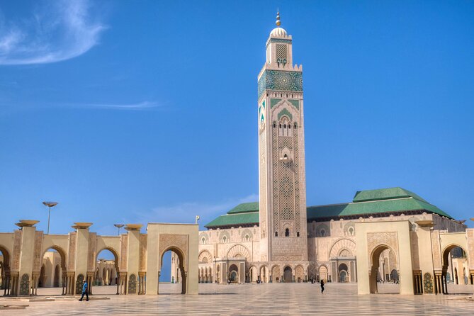 Rabat Imperial City Day Trip from Casablanca - Mohammed V Mausoleum: marble, onyx, and modern Moroccan statecraft