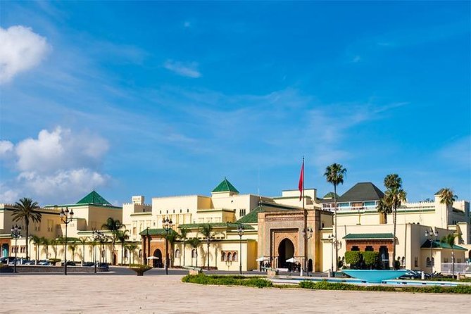 Rabat Imperial City Day Trip from Casablanca - The Royal Palace views: you’ll need a passport, but you won’t go inside