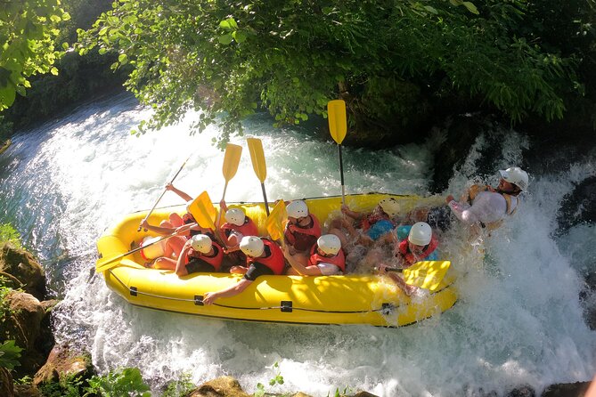 Rafting Cetina River Half Day Trip - Gear, Snacks, and River Tax: What’s Actually Included