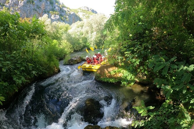 Rafting Cetina River Half Day Trip - Timing from Split: Getting to Slime, Zadvarje Without Stress