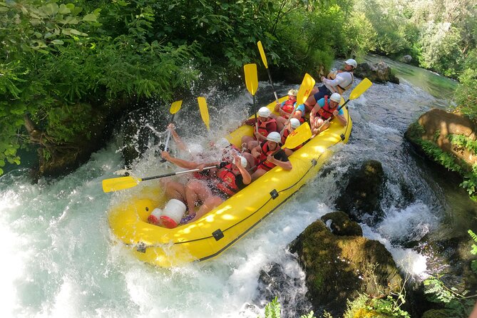 Rafting Cetina River Half Day Trip - Stop 1: Cetina River Rapdis, Waterfalls, and the Water-Play Breaks