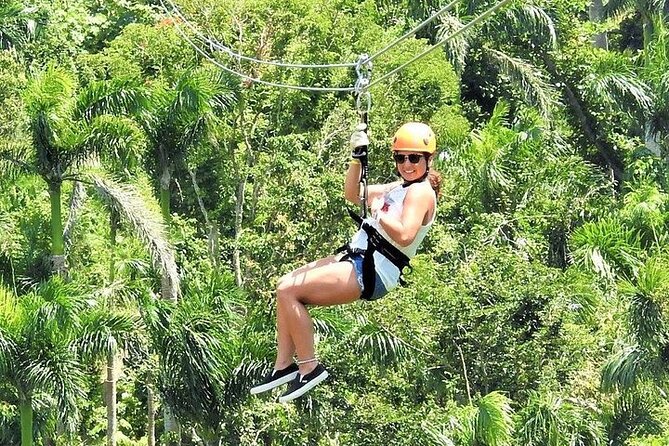 Rainforest Zipline, Luquillo Beach, and Natural Springs Day Trip - A full-day loop that keeps moving: San Juan to El Yunque, then Luquillo Beach