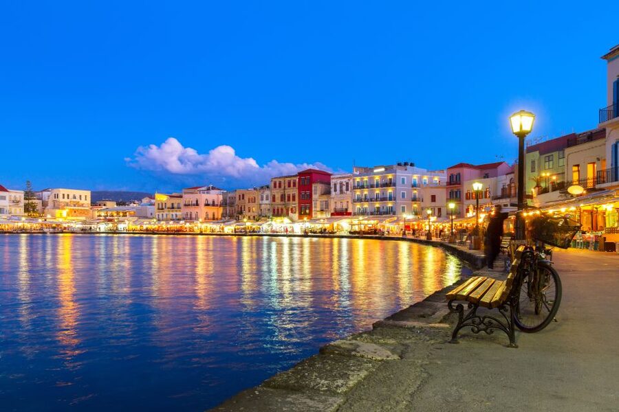 Rethymno: Full or Half-Day Trip to Chania with Audio Guide - Venetian Port and harbor strolls: the views and the easy choices