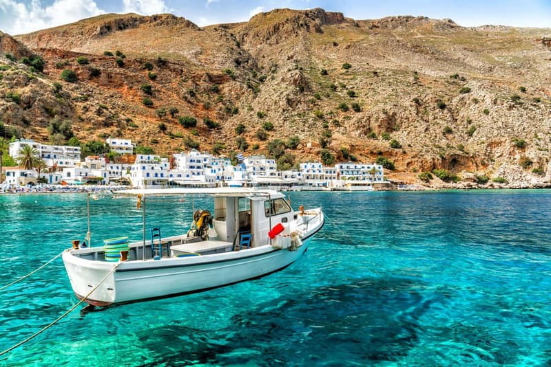Rethymno: Glyka Nera, Loutro, & Sfakia Day Trip - Why Glyka Nera and Loutro feel like two different Crete worlds