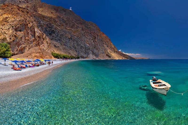 Rethymno: Glyka Nera, Loutro, & Sfakia Day Trip - Route and timing: from Rethymno to Sfakia to the boats
