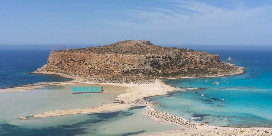 Rethymno: Gramvousa & Balos Lagoon Day Trip with Boat Ticket - How the Day Flows: Bus to Kissamos, Boat to Gramvousa, Then Balos