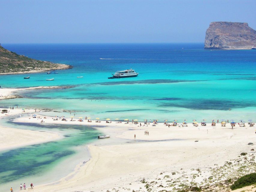 Rethymno: Gramvousa & Balos Lagoon Day Trip with Boat Ticket - Gramvousa Island: Why the Venetian Fortress Stop Is the Big Payoff