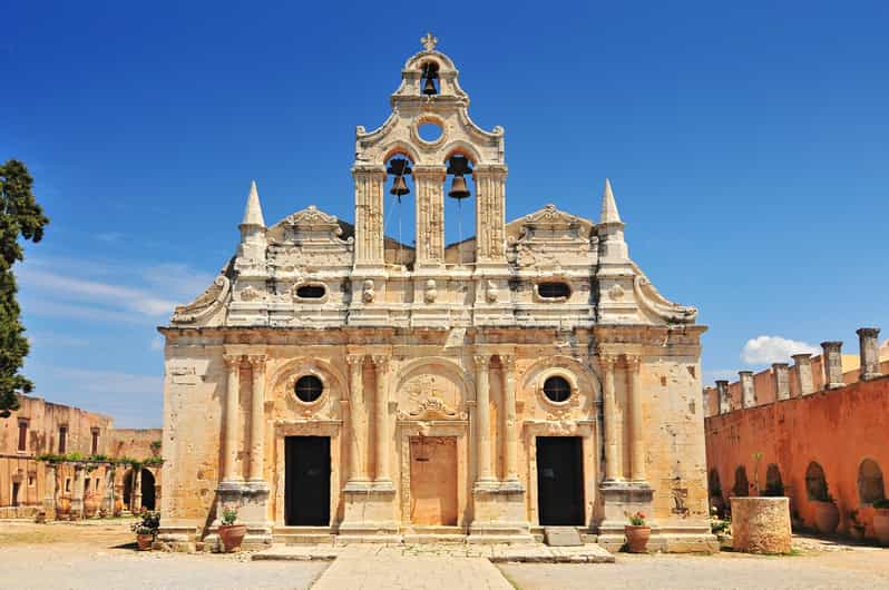 Rethymno: Melidoni Cave and Arkadi Monastery Half-Day Trip - From Rethymno: why a bus half-day works here