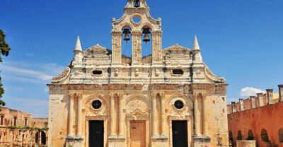 Rethymno: Melidoni Cave and Arkadi Monastery Half-Day Trip - Melidoni Cave and the Melidoni Valley coffee moment