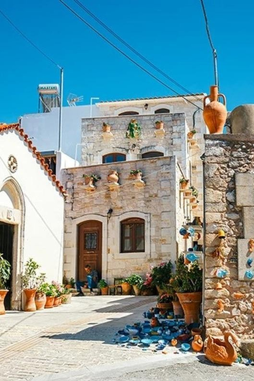 Rethymno: Melidoni Cave and Arkadi Monastery Half-Day Trip - Fragma Potamon Dam: the quick viewpoint stop that closes the loop