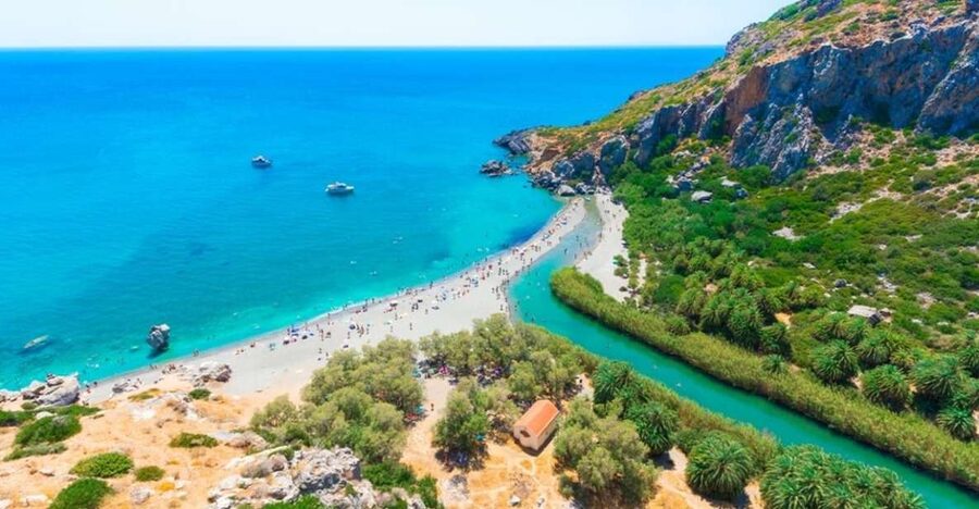 Rethymno: Preveli Beach Damnoni Beach Kourtaliotiko Day Trip - The South-Coast Combo: Beaches Plus Gorge Waterfalls