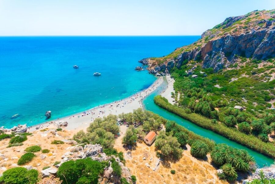 Rethymno: Preveli Beach Damnoni Beach Kourtaliotiko Day Trip - Getting to the Start: Pickup Options and a Comfortable Ride