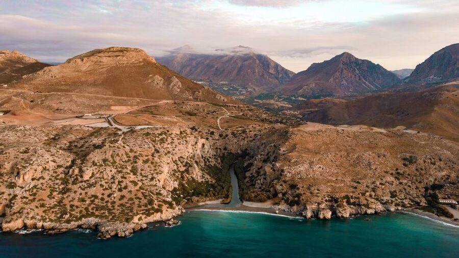 Rethymno: Preveli Beach Damnoni Beach Kourtaliotiko Day Trip - Damnoni Beach: First Swim, Snacks, and Simple Sea Time