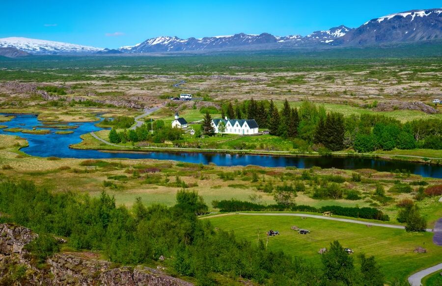 Reykjavik: Golden Circle Day Trip with Blue Lagoon Transfer - Kerid Crater: included entry and the aquamarine contrast