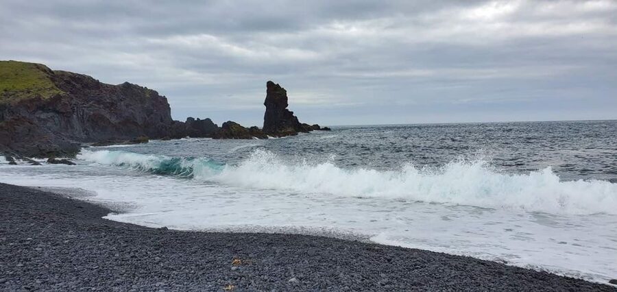 Reykjavik: Small-Group Snæfellsnes Day Trip - Lóndrangar basalt columns: two black towers that feel bigger than they look