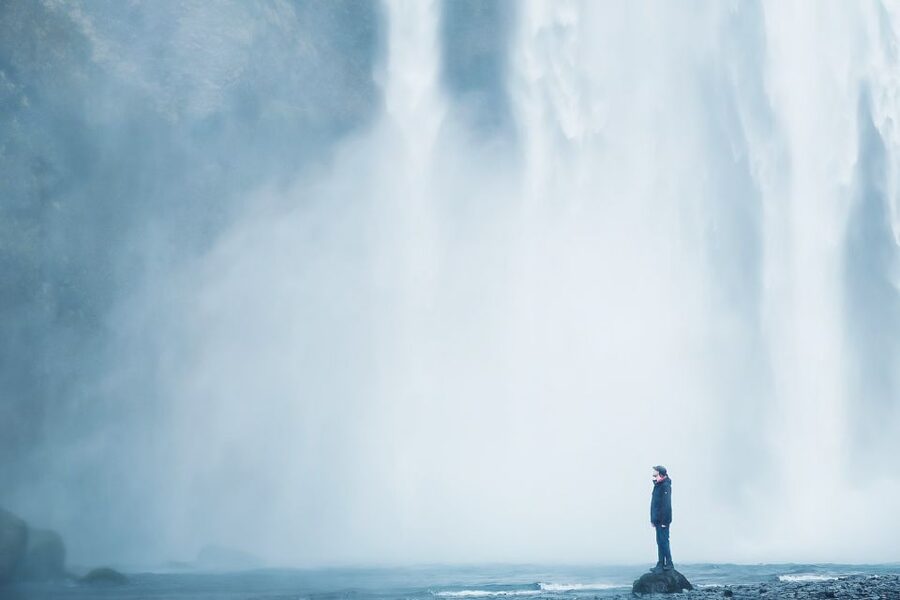 Reykjavík: South Coast Waterfalls, Black Sand & Glacier Tour - Reynisfjara Black Sand: The Beautiful, Noisy Part You Must Respect