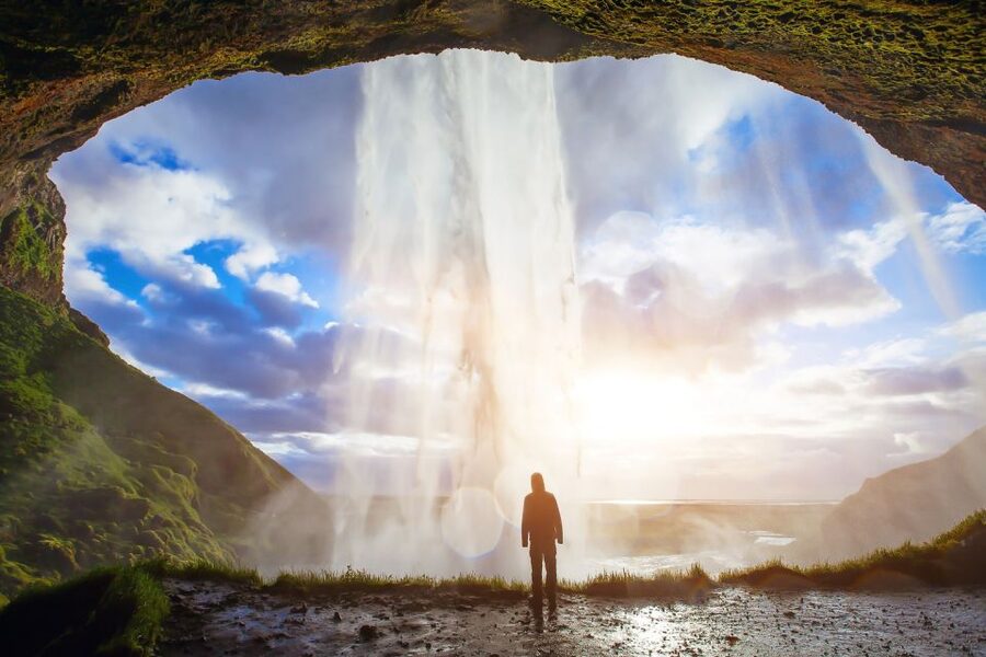 Reykjavík: South Coast Waterfalls, Black Sand & Glacier Tour - Vík Lunch Stop: Food Break, Souvenir Walk, Church View Option