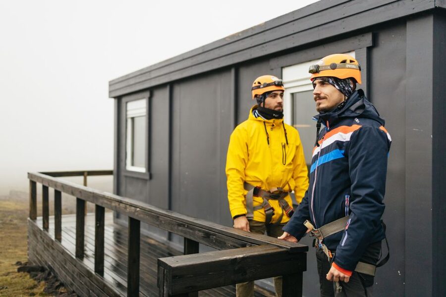 Reykjavik: Thrihnukagigur Volcano Guided Hiking Day Trip - Back at the crater base camp: views, wildlife spotting, and a warm break