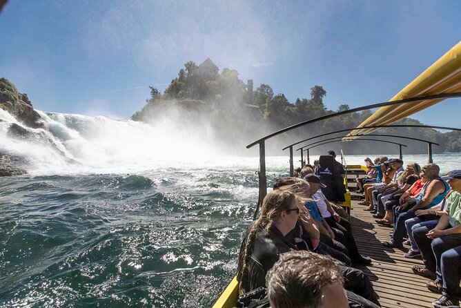 Rhine Falls and Stein am Rhein Half-Day Tour from Zurich - Stein am Rhein Old Town: murals, the White Eagle, and medieval street charm