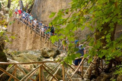Rhodes: Butterfly Valley and Seven Springs Valley Day Trip - Butterfly Valley: What 2 Hours Feels Like at Petaloudes
